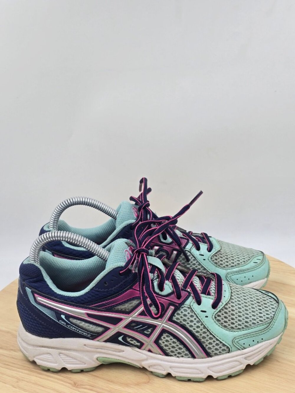 Asics Gel Contend 2 Women's Running Shoes T474n Sz 6